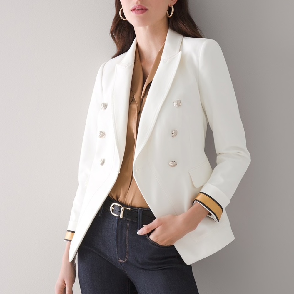 NWT White House Black Market Blazer